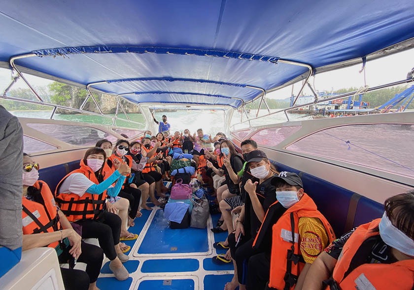 4 Islands Tour by Speed Boat join 01