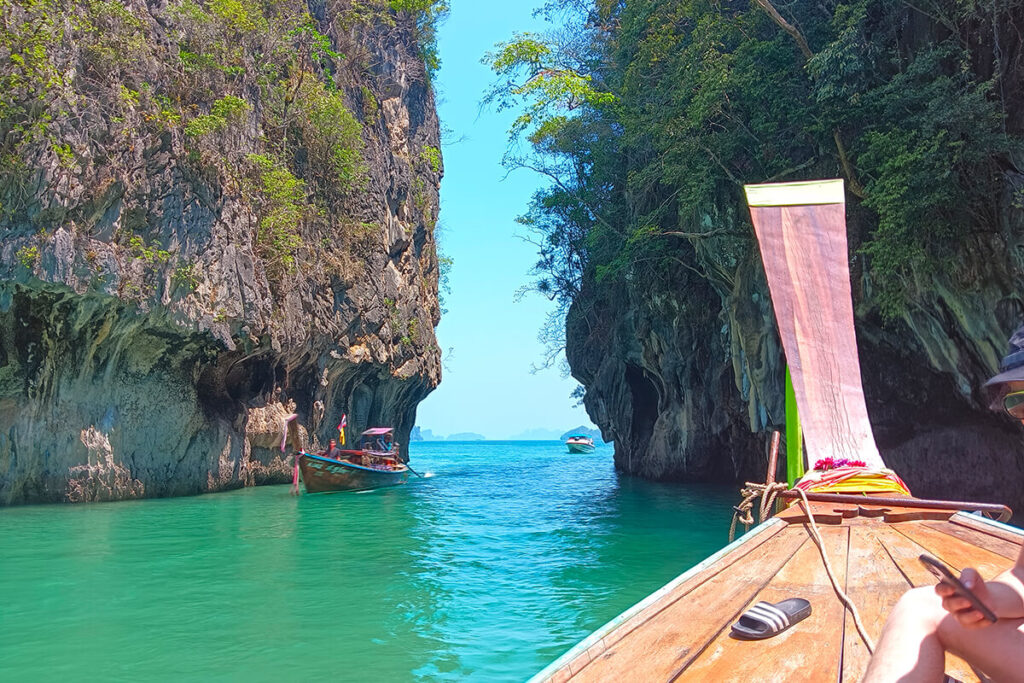 Hong Island sunset tour longtail boat charter 5